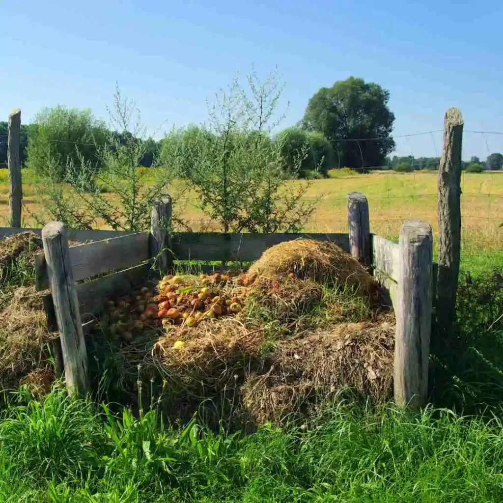 compostaje al aire libre