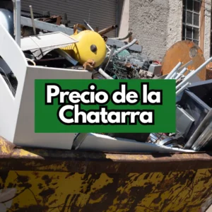 Precio de la chatarra