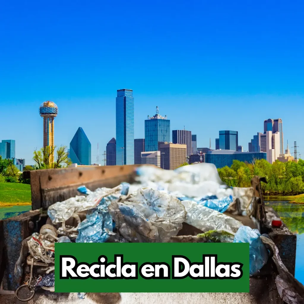 Reciclaje en Dallas