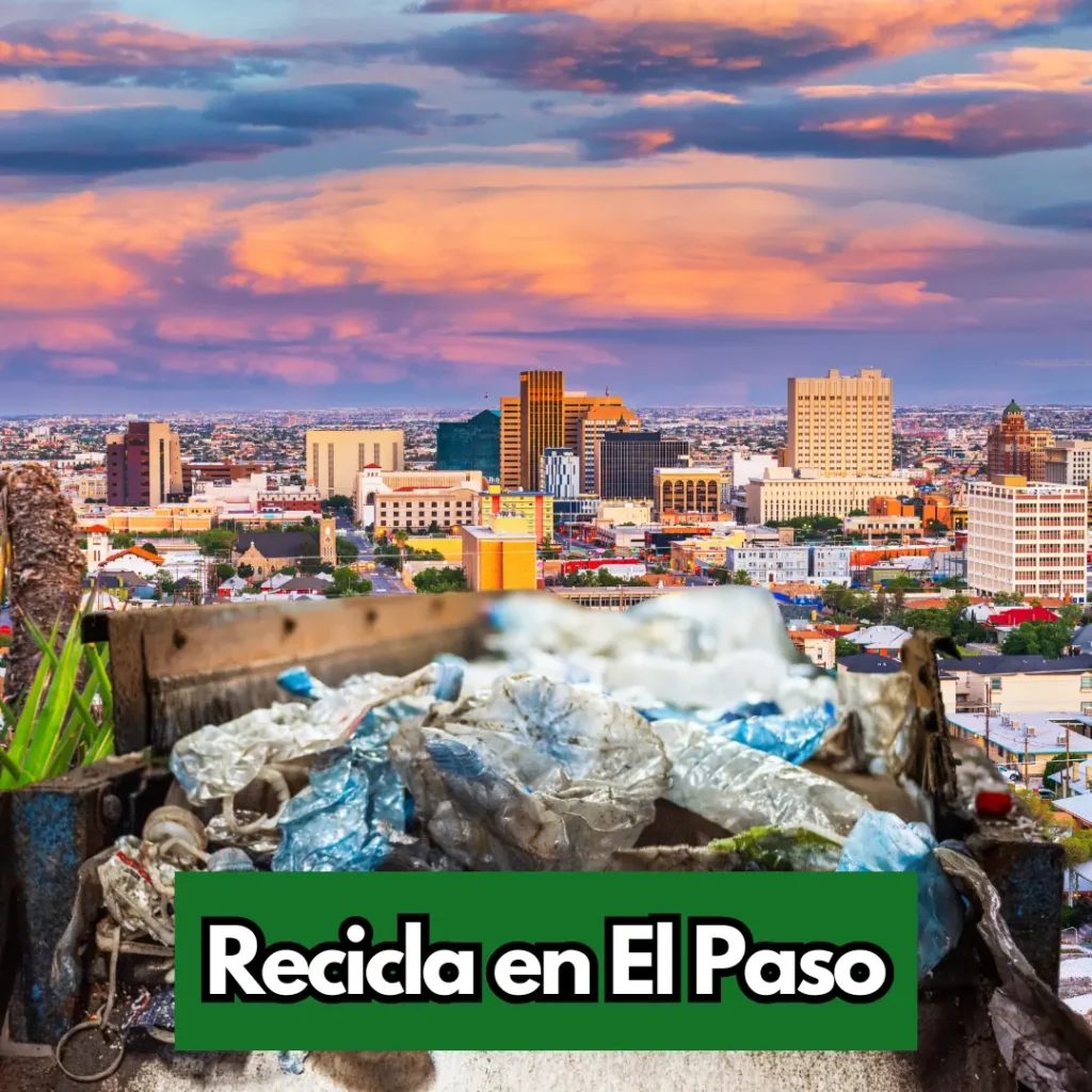 Reciclaje en El paso